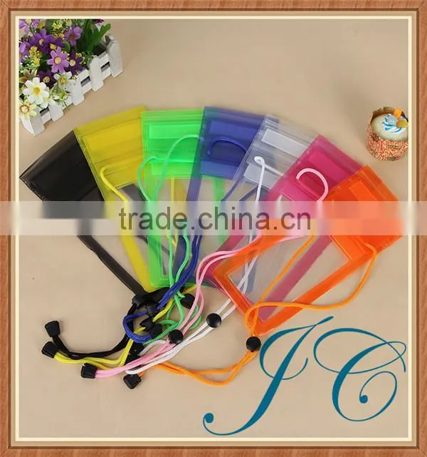 Promotional colorful plastic waterproof phone case/shell
