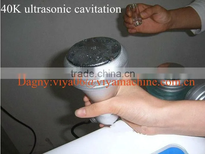 VY-M2 Ultrasound physiotherapy slimming equipment with cavitation