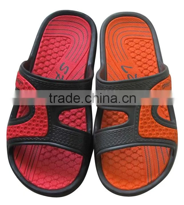 Newest style comfortable and cheap EVA slippers for men
