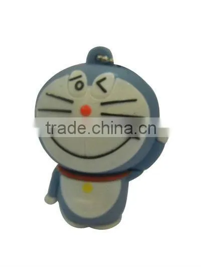 Personalized new design cartoon animal character usb flash drive