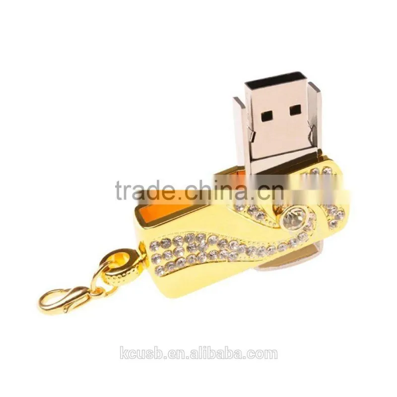 Swivel Jewelry usb flash drive 16gb