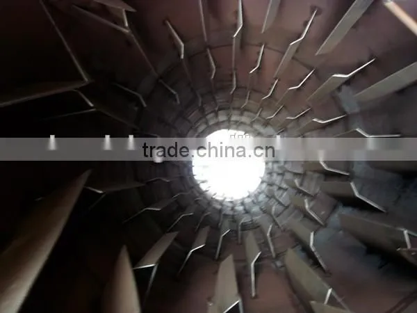 hot sale slag rotary dryer with low price
