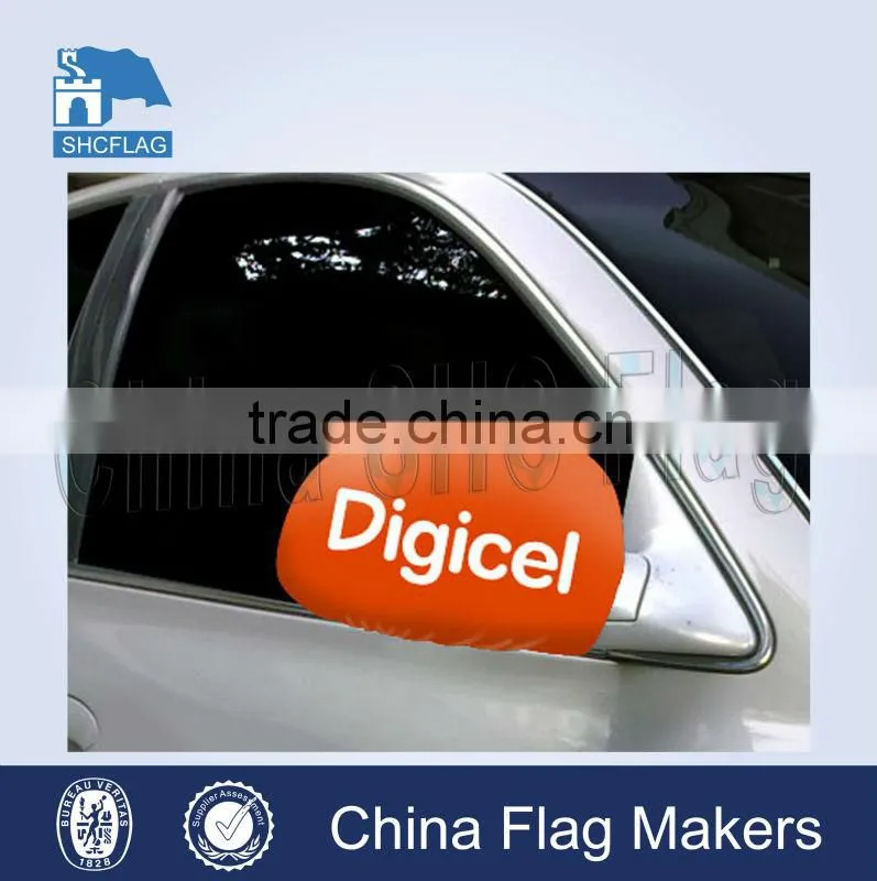 2014 New product/ car mirror flag/ custom car mirror flag/car side mirror cover