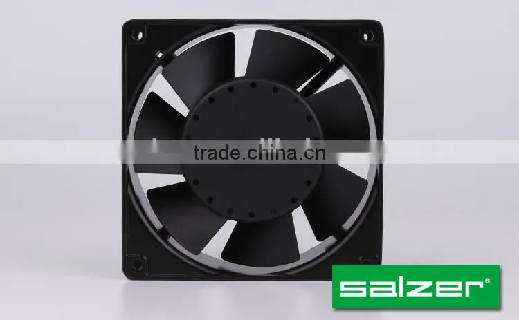 SALZER PD120B-220 120X120X38mm (UL File No.E312553, TUV, CE) AC Axial Flow Fan