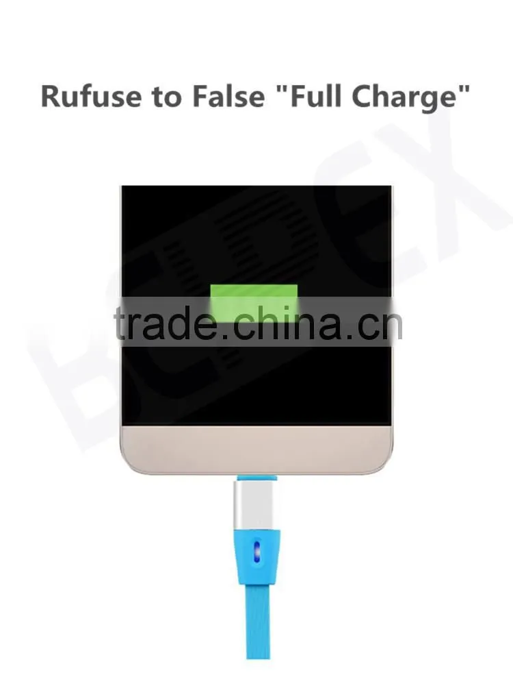 Breathing Light LED USB-C 2.0 Cable Without Twine