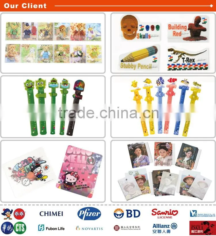 2015 Quality Creative Stationery, unusual stationery, plastic stationery