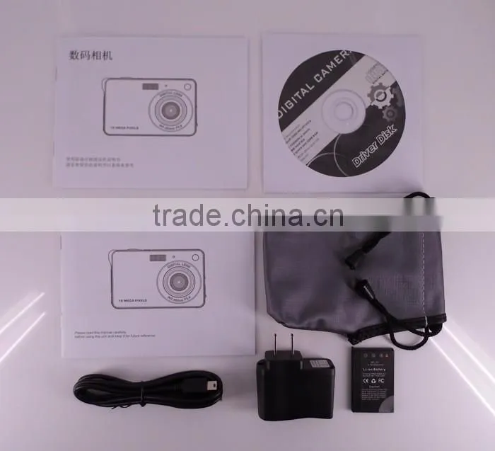 DC-530I Cheap 4k digital camera 3mp cmos sensor 2.7" tft lcd rechargeable li-ion battery