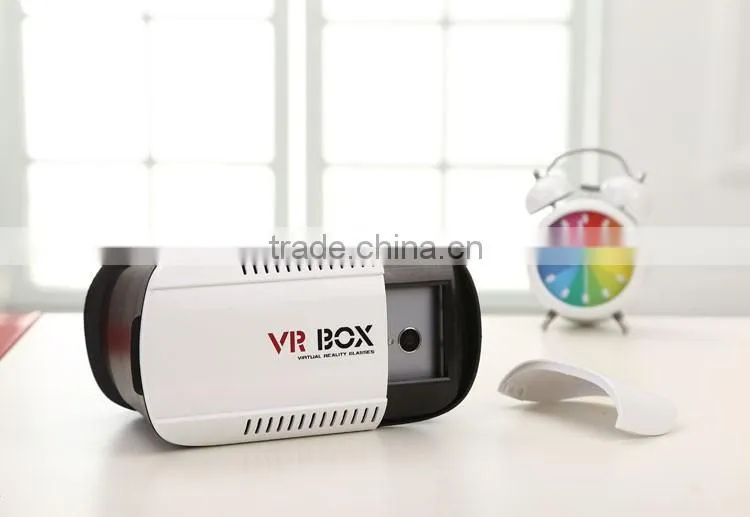 New VR Box 3D VR Case Virtual Reality Glasses Google Cardboard VR BOX