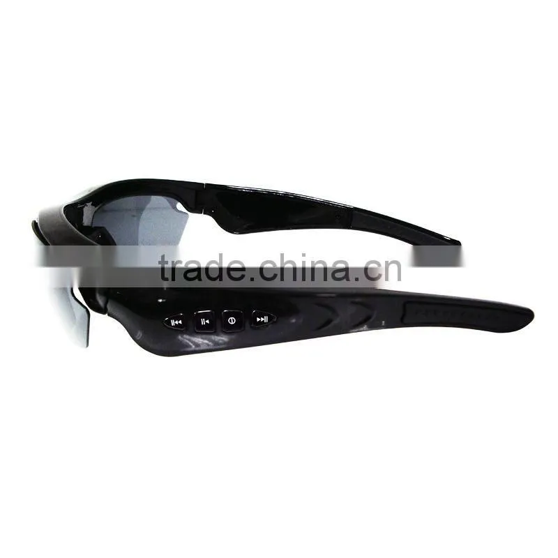 Bluetooth Sunglasses with MP3 Player Support Smartphones