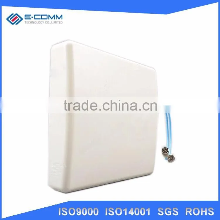 China manufacturer 4g lte flat patch directional satellite antenna with SMA,N female connector