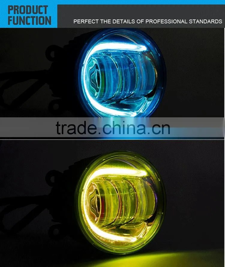 2400LM Fog Light Bulbs For Qashqai Daewoo Nexia