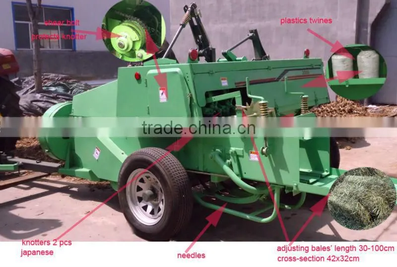 Runshine Hay Square baler/Straw Square baler/hay binding machines