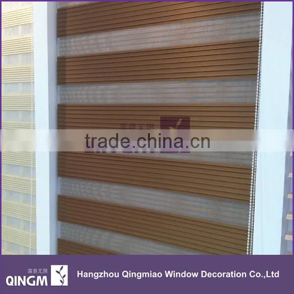 QINGMIAO Polyester Material Roller Type Window Blinds