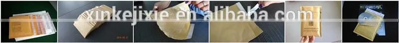 Fully Automatic Shockproof Air Bubble Mailer Making Machine