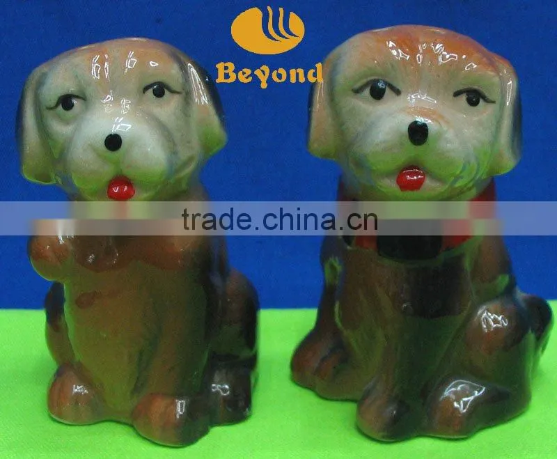 lovel birds ceramic salt & pepper shakers