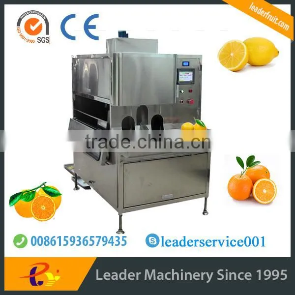 Leader middle fruit peeling machine for dichroa pomelo, orange, lemon
