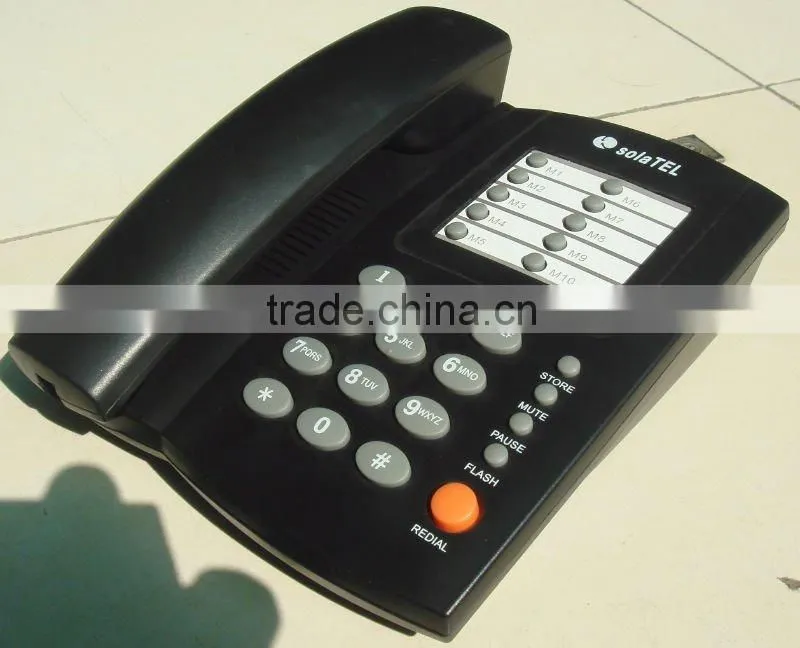 International quality desktop telephone