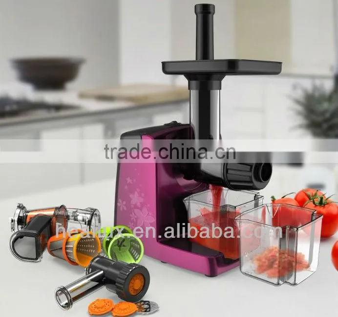 Multifunction Slow Juicer/Food Processor/Meat Grinder SJ-863