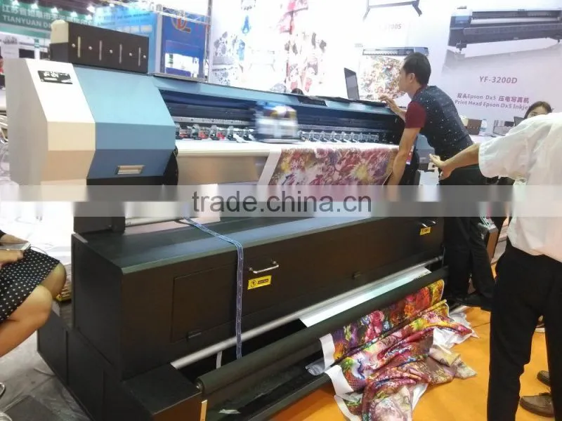 overseas agent wanted 2m sublimation textile printer for flag ,cloth