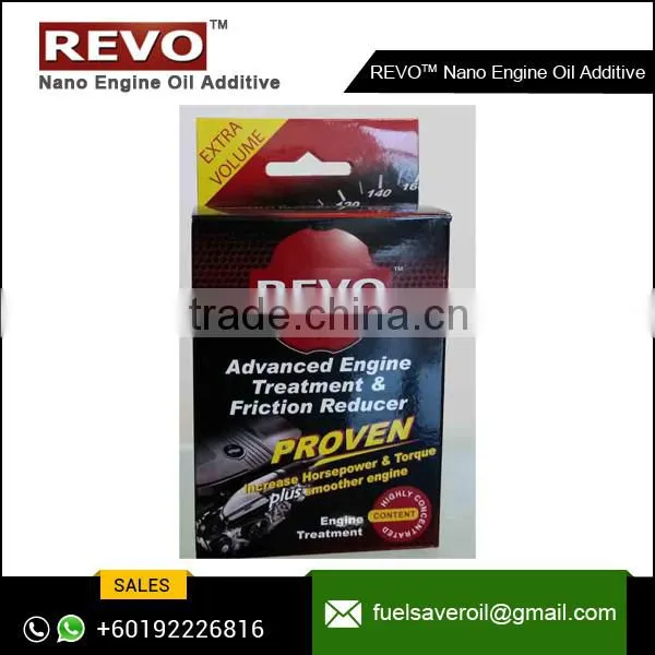 Top Quality Engine Treatment & Friction Reducer: Revo for Attractive Price Range