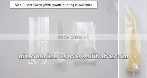Safe and Reliable ice cream packaging film with multiple functions made in Japan
