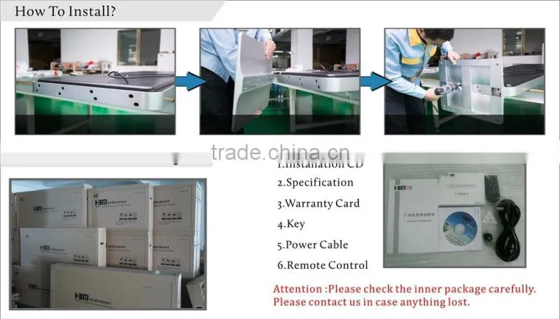 floor standing lcd wifi digital advertising display