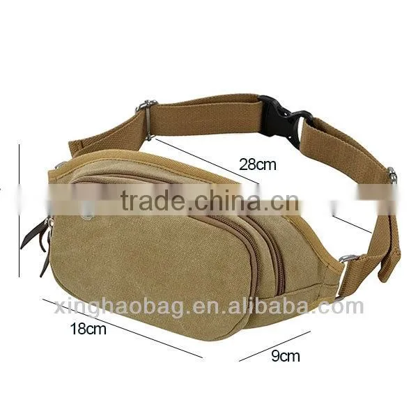 High quality waterproof military waist bag waist belt bag