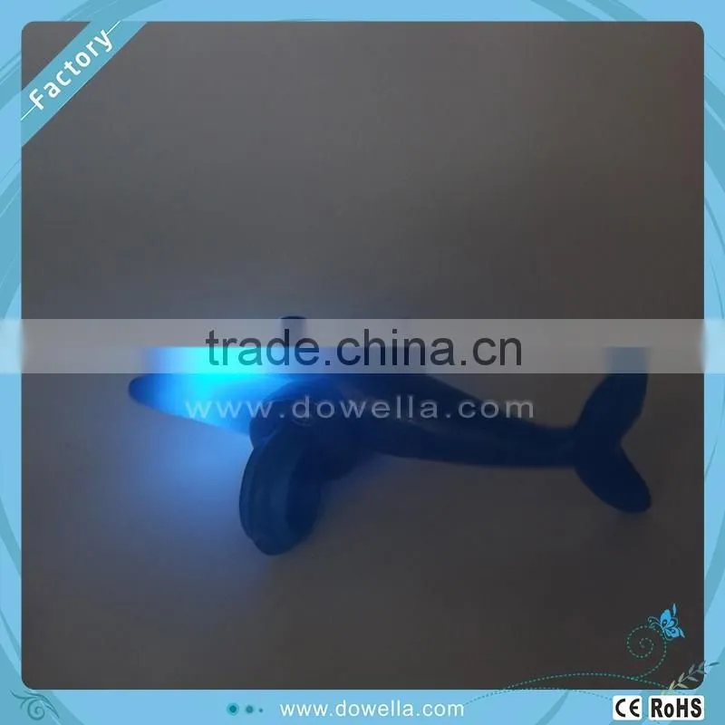 Plastic Kids Dolphin Light Up LED Toy