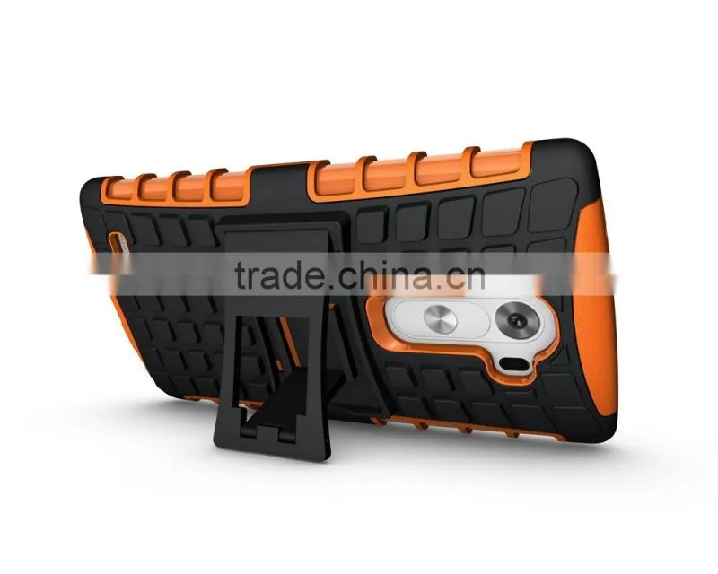 2015 fashion Wholesales armor case for For LG G4 armor case