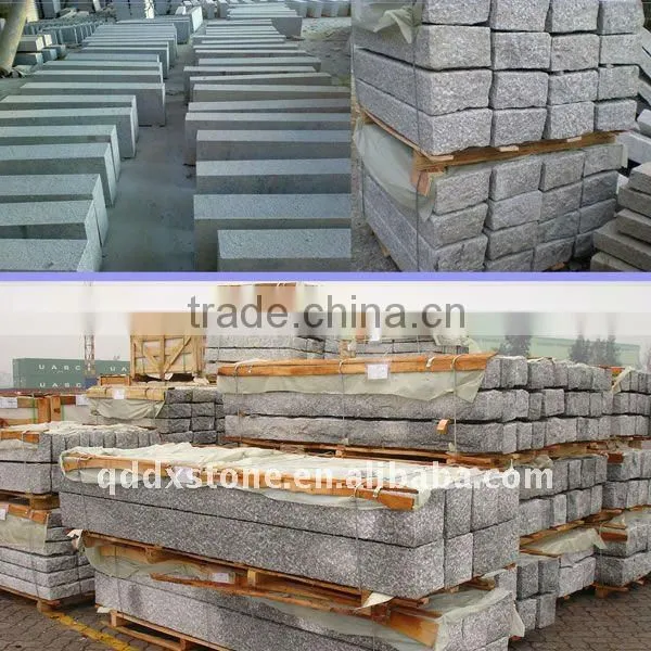 crushed cheap grey granite stone for driveway