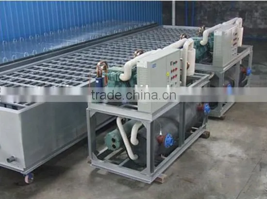 Industrial portable ice block machine, new condition fridge application