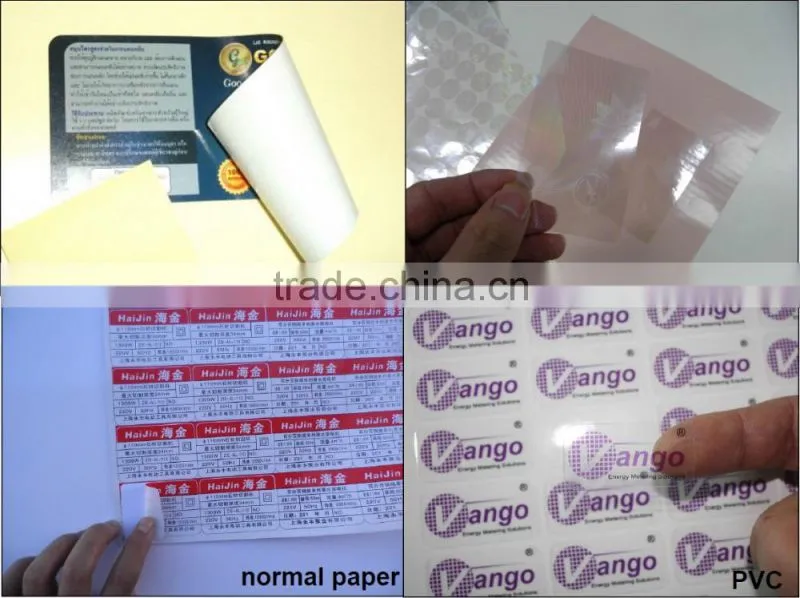 custom adhesive label wholesale 7