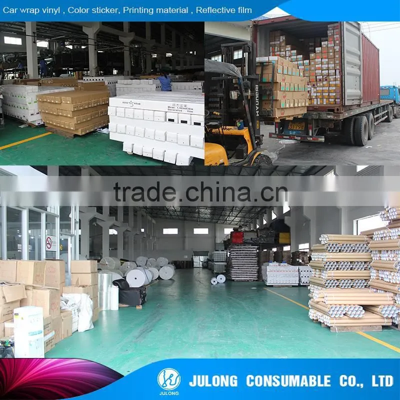 Screen printable commercial grade 3200 acrylic reflective safety stickers