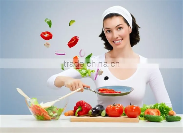 Standing kitchen utensils