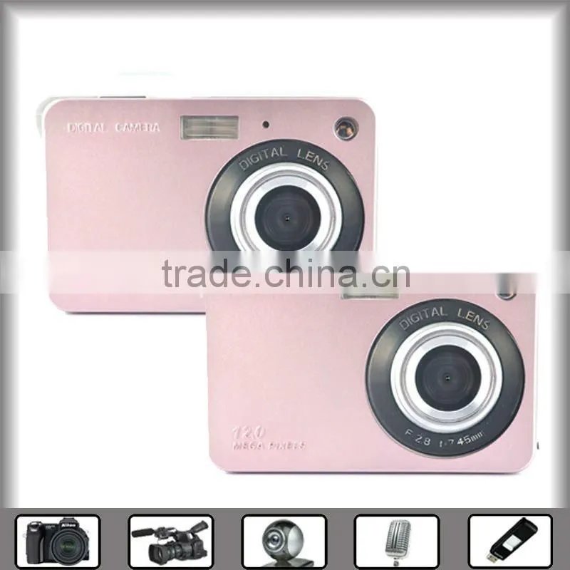 5mage pixels digital photo cameras,2.7''TFT LCD,Li-ion battery