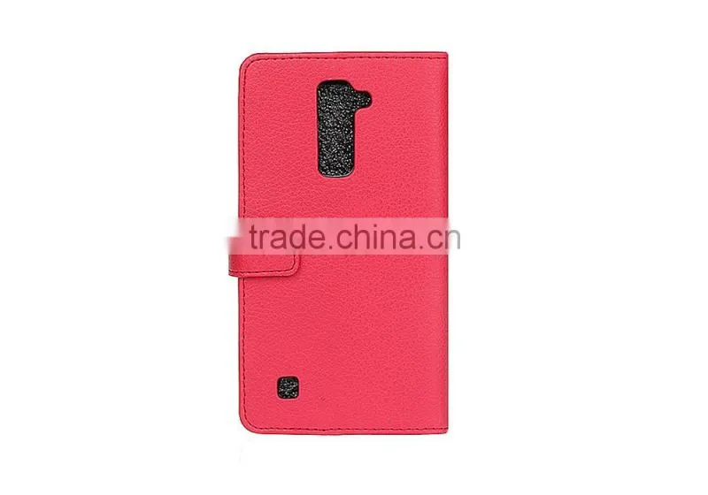 MMT PU Leather Case For K8 Litchi Grain Photo Frame Cover Wallet Style Stand Flip Card Slot MT-5666