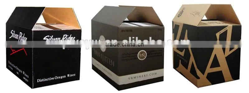 Wholesale High Quality Drinking Glass Packaging Box
