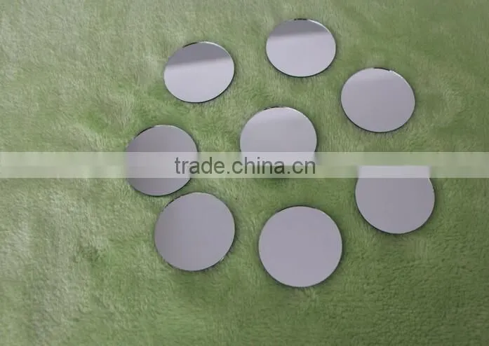 1mm super thin glass mirror/1mm aluminum mirror glass/large sheet glass mirror