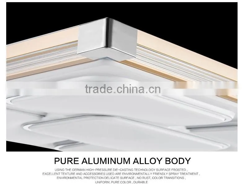 Round bedroom fixture for ceiling lamp ceiling light made in China