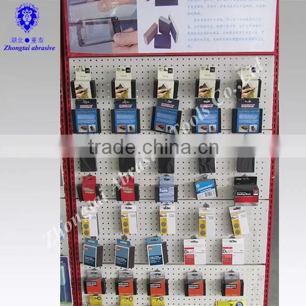 low desity foam sanding sponge or sanding block