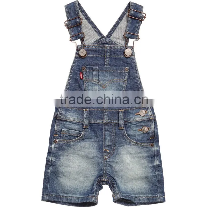 fashion heart shaped dungaree buckle