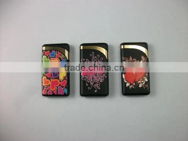 Windproof Green Flame Lighter