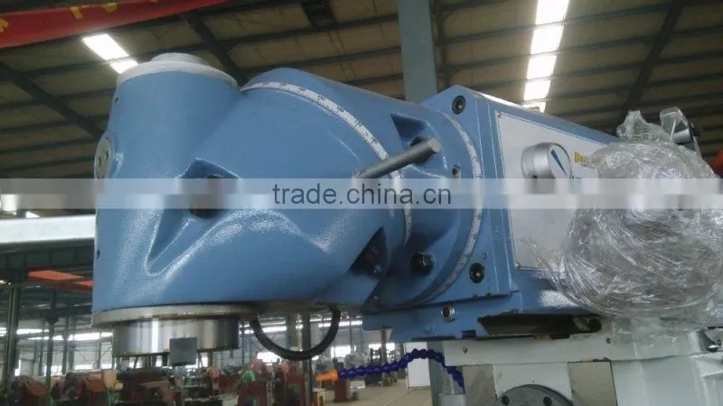 Universal Knee-type Radial Milling Machine