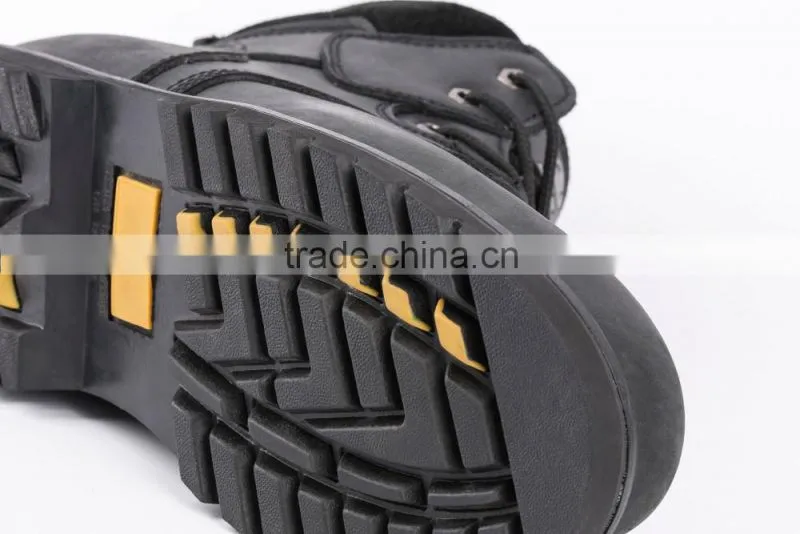 goodyear welt safety shoes buffalo leather safety shoes SJ273