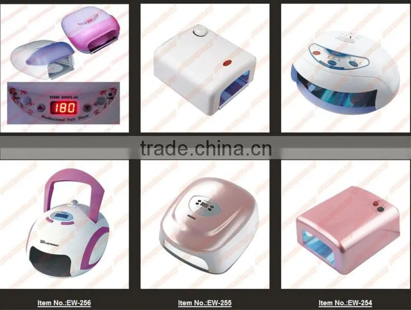 CE&ROHS, new arrival better material 36W cheapest Nail Art Dryer Gel Curing UV Lamp for nails 36W 4X 9W Light Tube#8334