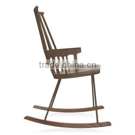 Wholesale PP Plastic Comback ROCKING Chair, HYQ-05A