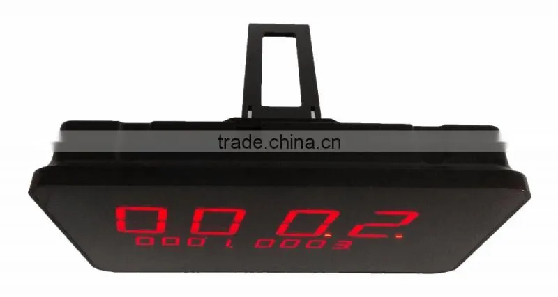Electronic Table Buzzer System 433.92MHZ Wireless Waiter Call Pager Restaurant Electronic Bell Equipment K-2000C+K-F1-BB