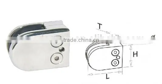 stainless steel clamps for square tubes/clamps for square tubes GC-18