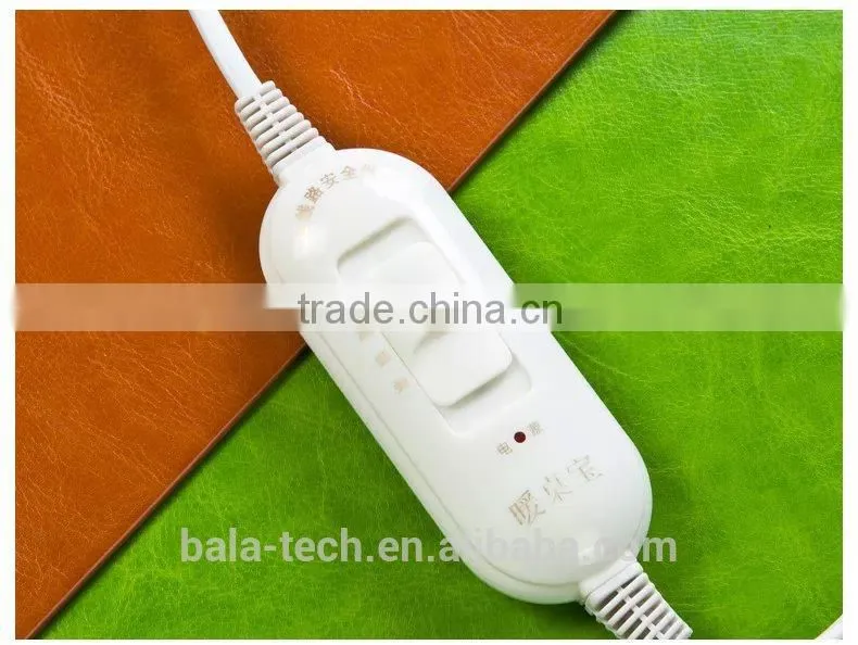 240V to 24V desk pad warmer