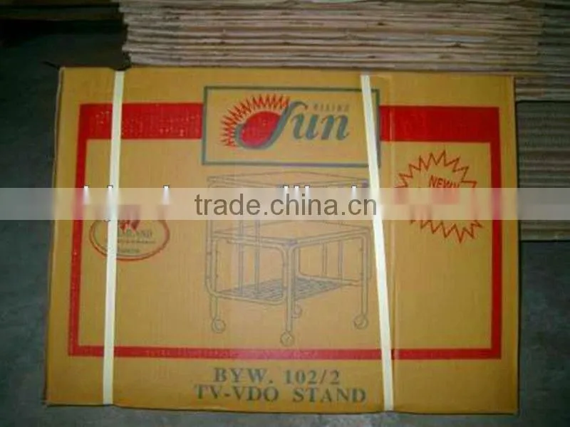 Household Essentials moving metal modern tv furniture